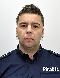Mł. asp. Sylwester Kamecki (nr 08)