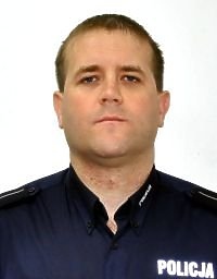Mł. asp. Waldemar Głodnicki (nr 19)