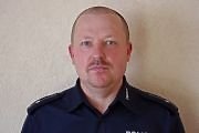 Mł. asp. Wiesław Świstak (nr 41)
