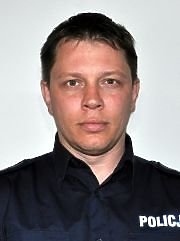 Mł. asp. Zbigniew Brzozowski (nr 35)