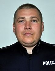 Mł. asp. Zbigniew Dutkiewicz (nr 40)