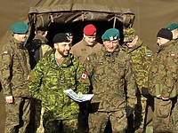 Bursztynowy Most w elbląskim dowództwie