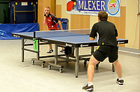 Mlexer zagrał z sukcesem (tenis stołowy)