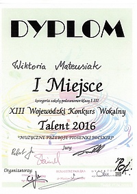 Młode wokalne talenty