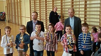 Młody szachista mistrzem województwa