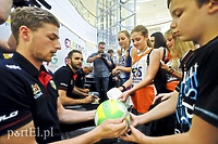 Siatkarskie autografy poszły w ruch