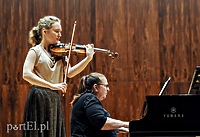 Grają Bacha i Chopina z pamięci