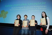 Młodzi poeci wiedzą "Gdzie mieszka szczęście"