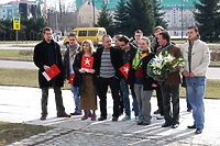 Młodzi Socjaliści pamiętają o bohaterach sprzed lat