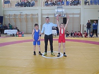Młodzi zapaśnicy Olimpii walczyli w Lubichowie