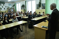 Młodzież pyta – poseł odpowiada