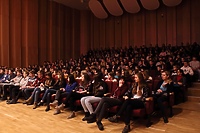 Młodzież wysłuchała Leszka Możdżera