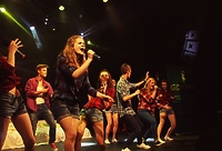 Młodzież z MDK-u śpiewa z sukcesem