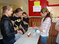 Młodzież z Szóstki pomaga powodzianom