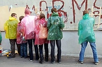 Młodzież walczy z wandalami