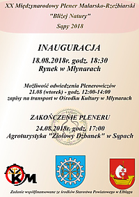 Młynary zapraszają na plener