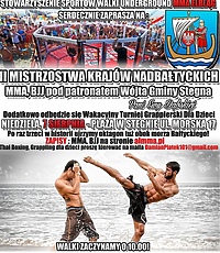 MMA na plaży w Stegnie