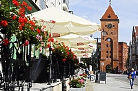 Mniejsze opłaty za ogródki przed lokalami