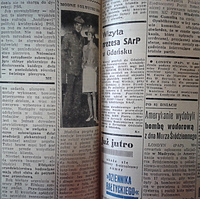 Modne sylwetki 1966