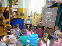 Moja bajka dla Ciebie w SP nr 8