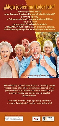 Moja jesień ma kolor lata