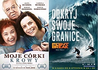 „Moje córki krowy” i „Point Break - na fali” w Multikinie