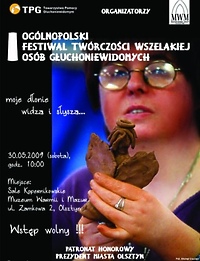 Moje dłonie widzą i słyszą