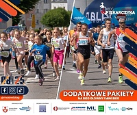 Więcej pakietów na Bieg Piekarczyka