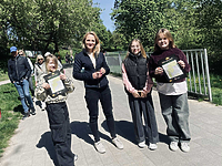 Zumba na świeżym powietrzu, zawody na rolkach i gra miejska 