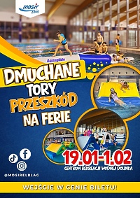 Ferie z dmuchanymi torami w CRW Dolinka