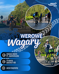 Rowerem na powitanie wiosny