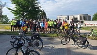 100 kilometrów do Dębin. Najdłuższa Miejska Wycieczka Rowerowa za nami
