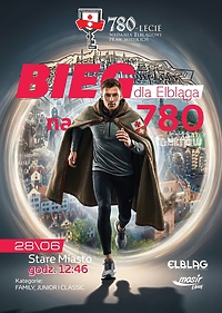 Trwają zapisy na „Bieg 780 dla Elbląga”
