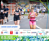 Zegar tyka - ostatnia szansa na wzięcie udziału w Biegu Piekarczyka