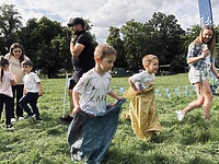 Mini Olimpiada, czyli rodzinna zabawa w Bażantarni
