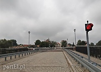 Most Dolny ponownie nieczynny