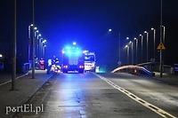 Most Wyszyńskiego był zamknięty dla ruchu