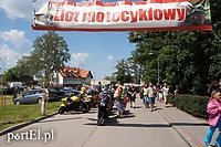 Motocykl to wolność - mówią uczestnicy zlotu