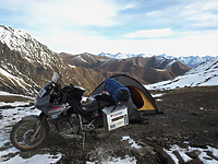 MotoGóry - z kaukaskich szczytów do domu