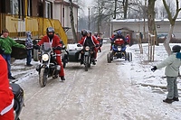 Mikołaje na motocyklach: Serca mamy gorące