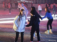 Można już jeździć na łyżwach