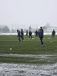 Mróz nie stanął na przeszkodzie, Olimpia wróciła do treningów