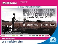 Multikino: Bruce Springsteen na wielkim ekranie