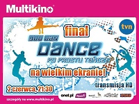 Multikino: Finał „You Can Dance”