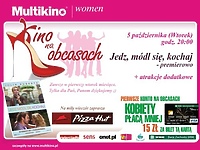 Multikino: KNO. Jedz, módl się, kochaj