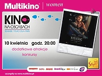 Multikino. KNO: Titanic 3D