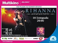 Multikino: Koncert Rihanny