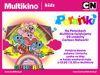 Multikino: Majowe poranki dla najmłodszych