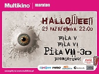 Multikino: Maraton Halloween