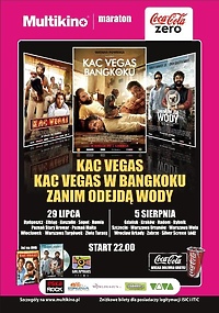 Multikino: Maraton Kac Vegas